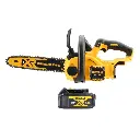 DeWALT DCM565 18V XR Cordless Brushless Chainsaw with 1 x 4.0Ah Battery 