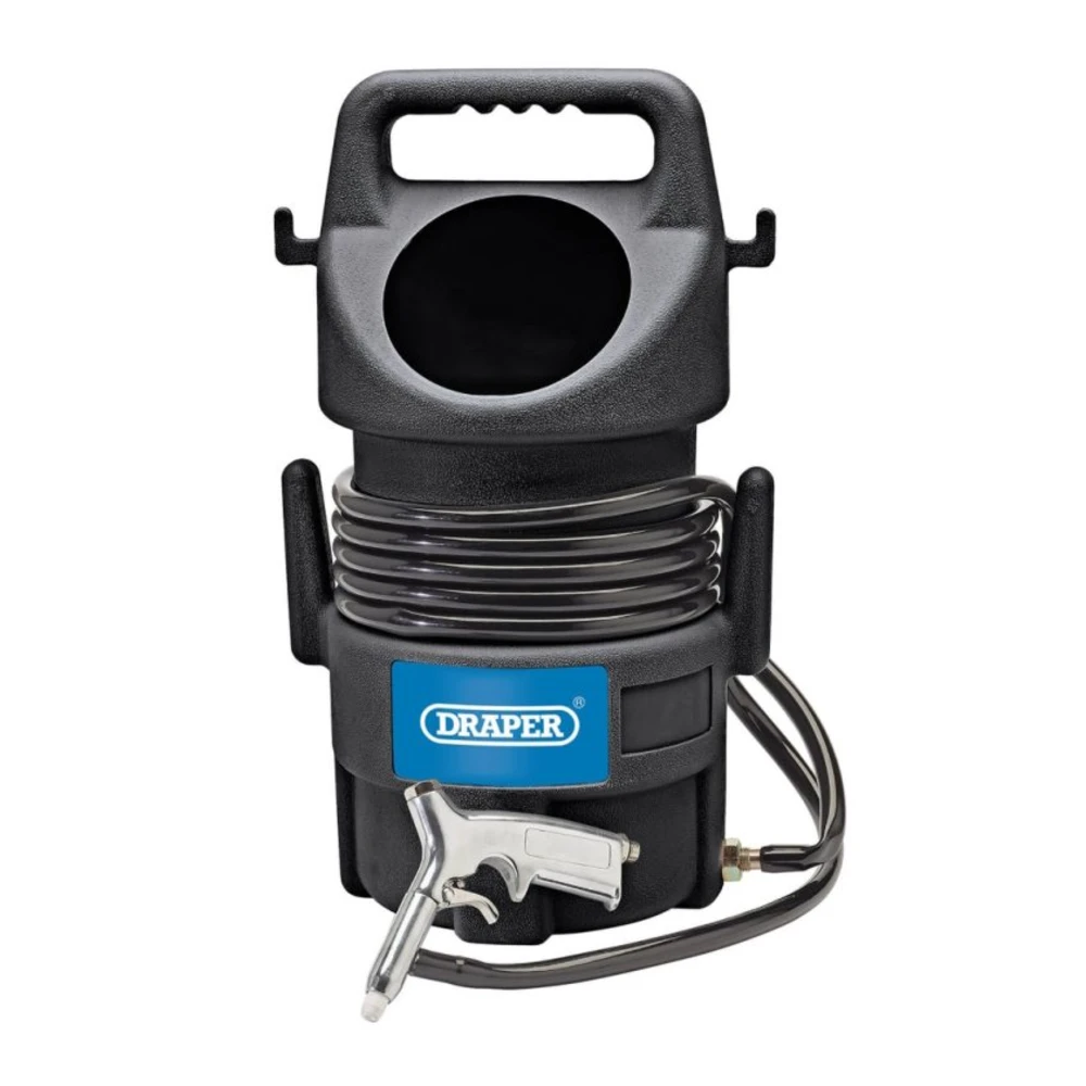 Draper 53008 Portable, Lightweight Shot Blasting Kit, 120 Max PSI 22KG Capacity
