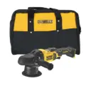 DeWALT DCM848N Cordless 18V XR 125mm Dual Action Polisher with Canvas Bag