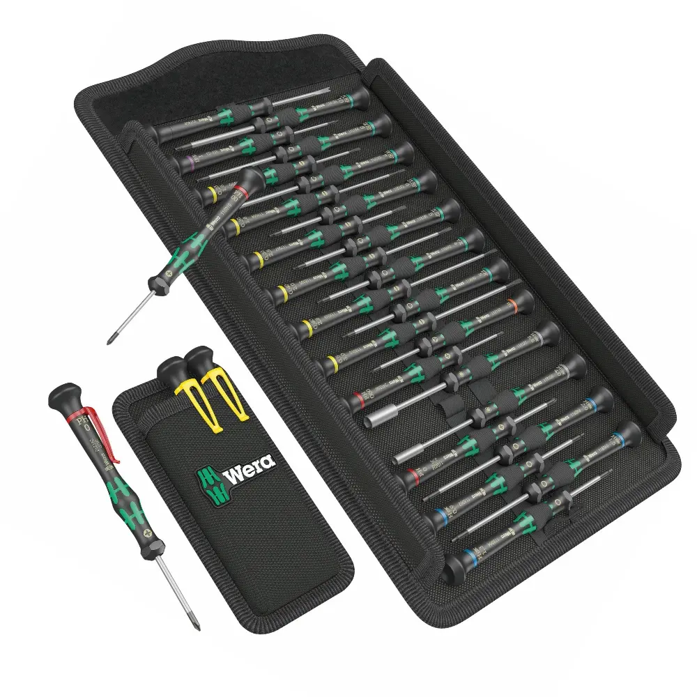 Wera 134027 Kraftform Micro Big Pack 2 Screwdriver Set – 29 Pieces