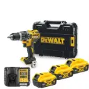 DeWALT DCD796P3 18V 3x5.0Ah Li-Ion XR Brushless Combi Drill Kit