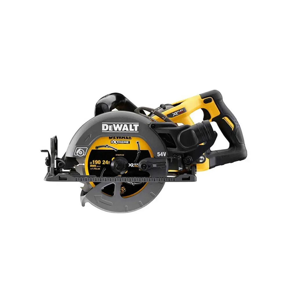 DeWALT DCS577N XR FlexVolt 54 Volt Circular Saw 190 mm Body Only