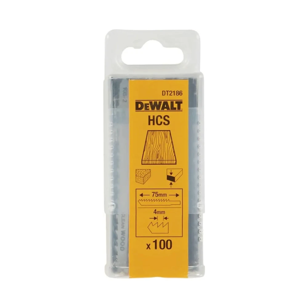 DeWALT DT2186-QZ HCS Wood Cutting Blades Bulk Packs (100 x Blades)