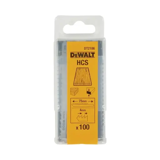 [DT2186-QZ] DeWALT DT2186-QZ HCS Wood Cutting Blades Bulk Packs (100 x Blades)