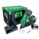 HiKOKI NR1890DCJPZ 18V 2x5Ah 90mm BL Air Spring Nailer Kit With Charger