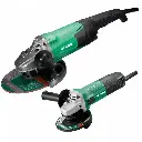 Hikoki G23ST/G12STXJ1Z 230V 230mm &  115mm Angle Grinder Twin Pack