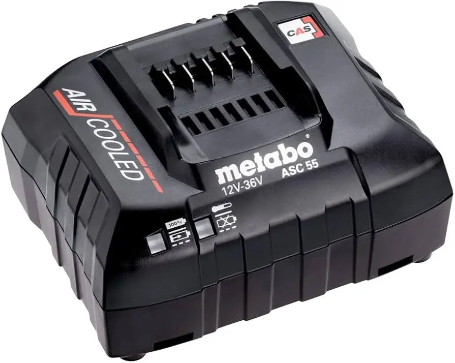 METABO 627044000 "Air Cooled" Charger ASC 55, 12-36 V