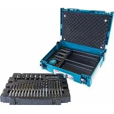 [B-69478] Makita B-69478 Accessories Drill / Screw Bit Set 65 parts SDS+ in MakPac Type 1 