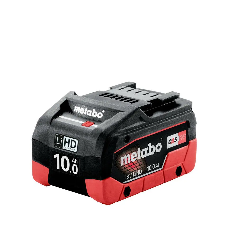 Metabo 625549000 18V LiHD 10.0Ah Li-Ion Battery Pack