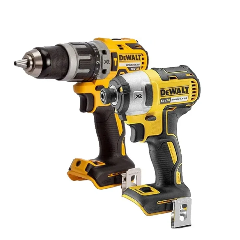 DeWALT DCF887N 18V XR Brushless Impact Driver & DCD796N 18V XR Brushless Combi Drill
