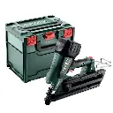 Metabo NFR 18 LTX 90 18V Cordless Brushless Nailer in Metabox 612090840