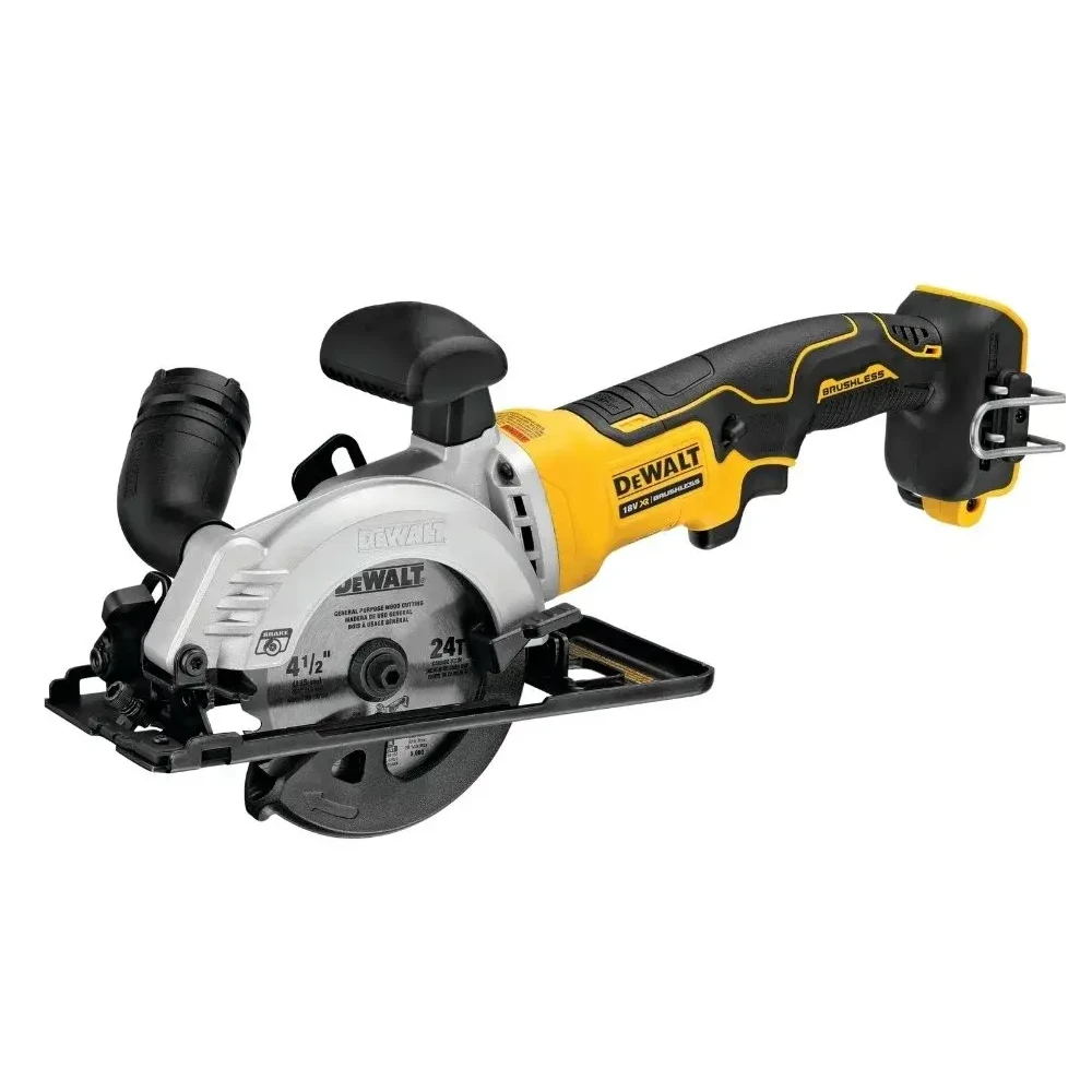 DeWALT DCS571N 18V XR 115mm Cordless Brushless Compact Circular Saw
