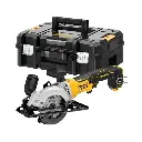 DeWALT DCS571NT 18V XR 115mm Brushless Compact Circular Saw in Case