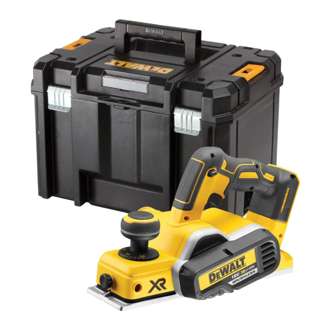 DeWALT DCP580NT Cordless 18V XR Brushless Planer and Carry Case Set
