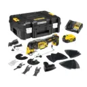 DeWALT DCS356P1 18V XR 3 Speed Oscillating Multi Tool 5Ah Battery Set