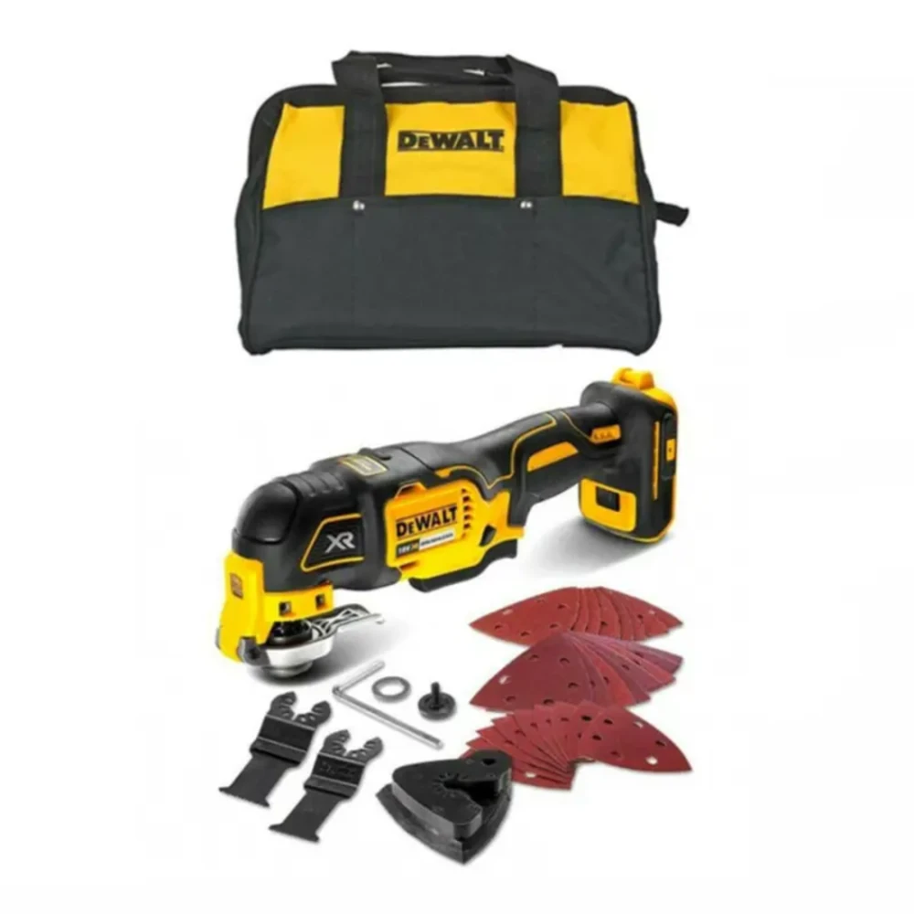 DeWALT DCS356N Cordless 18V Speed Oscillating Tool + N037466 Bag