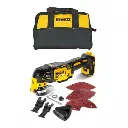 DeWALT DCS356N Cordless 18V Speed Oscillating Tool + N037466 Bag