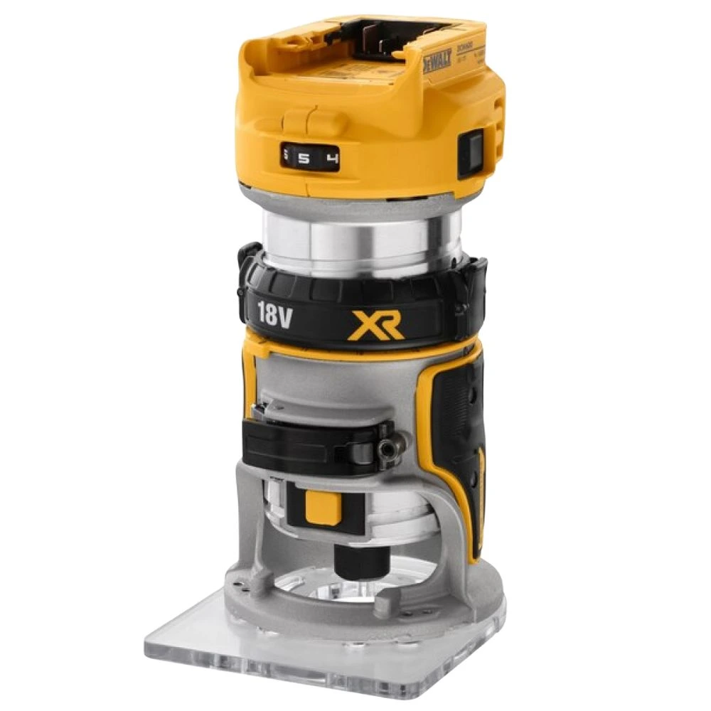 DeWALT DCW600N Cordless 18V Brushless Router Laminate Trimmer 