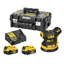 DeWALT DCW210P2 18V XR 125mm Cordless Brushless Orbit Sander Kit