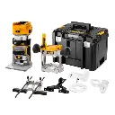 DeWALT DCW604NT 18V XR Cordless Li-ion Brushless Router Router Plunge in TSTAK VI