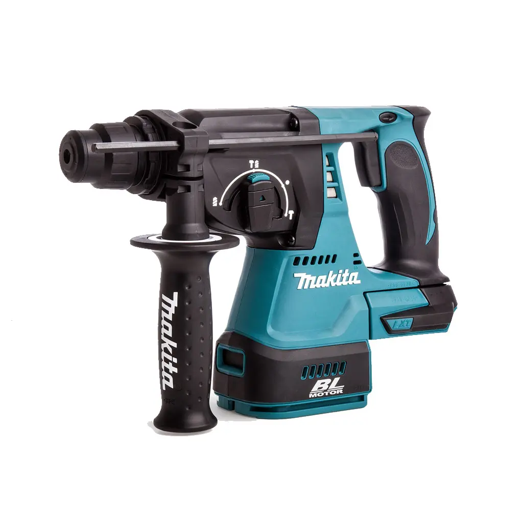Makita DHR242Z 18V 24mm Brushless Li-ion SDS+ Rotary Hammer Drill Body Only
