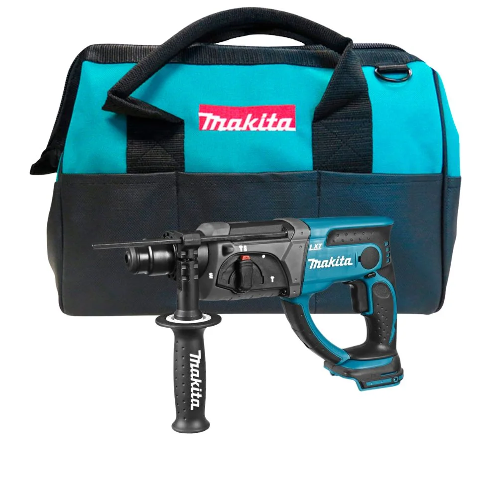Makita DHR202ZJ Rotary Hammer SDS Plus 18V in Tool Bag