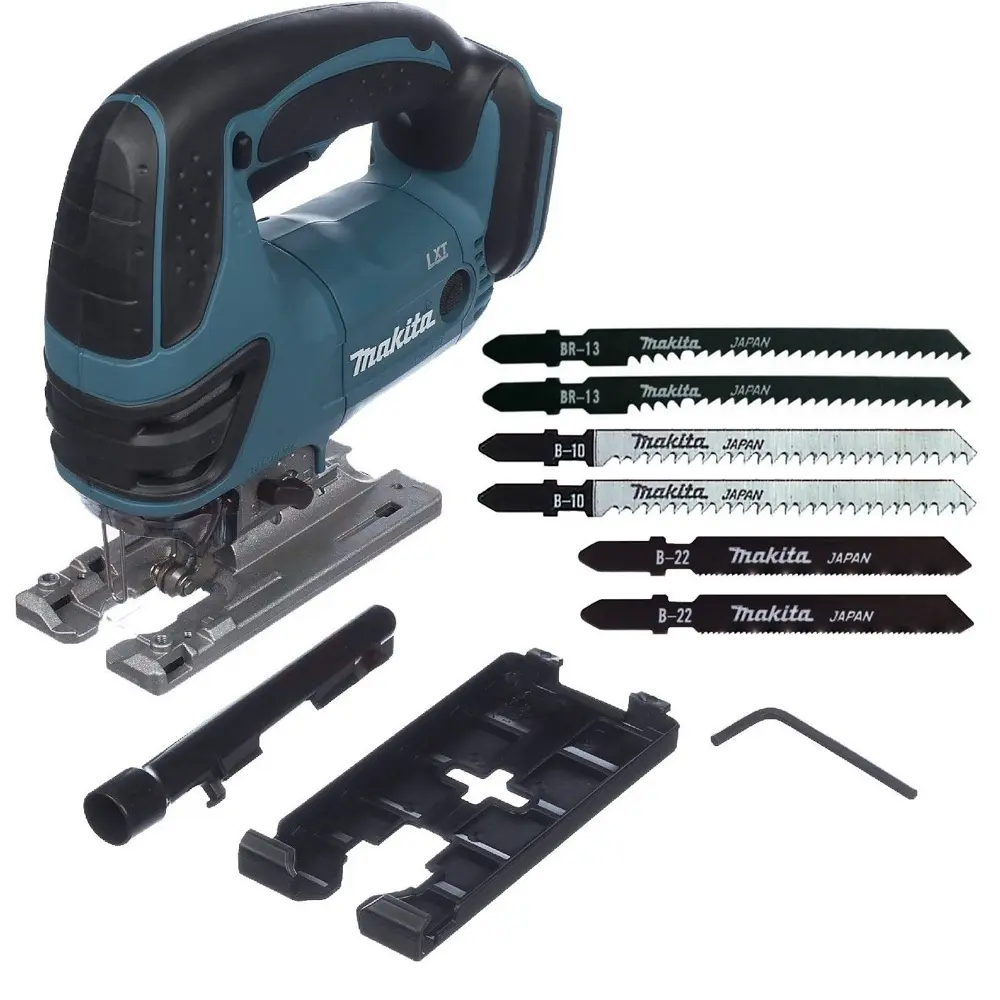 Makita DJV180ZX 18V LXT Pendulum Jigsaw with 12 Blades (Body Only)