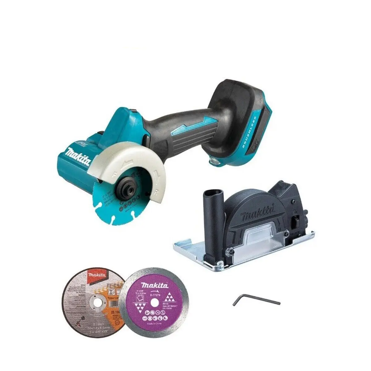 Makita DMC300Z 18V LXT 76mm Disc Compact Cut-off Saw Body Only
