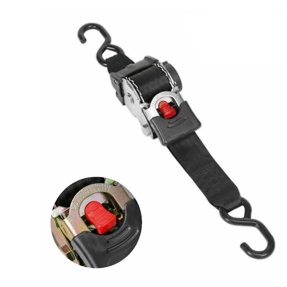 Sealey ATD50301 Auto Retractable Ratchet Tie Down 50mm × 3m