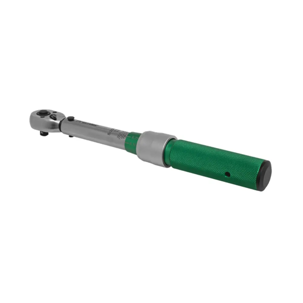 Sealey STW901 1/4" SQ Drive 5-25Nm Calibrated Torque Wrench – Micrometer Style