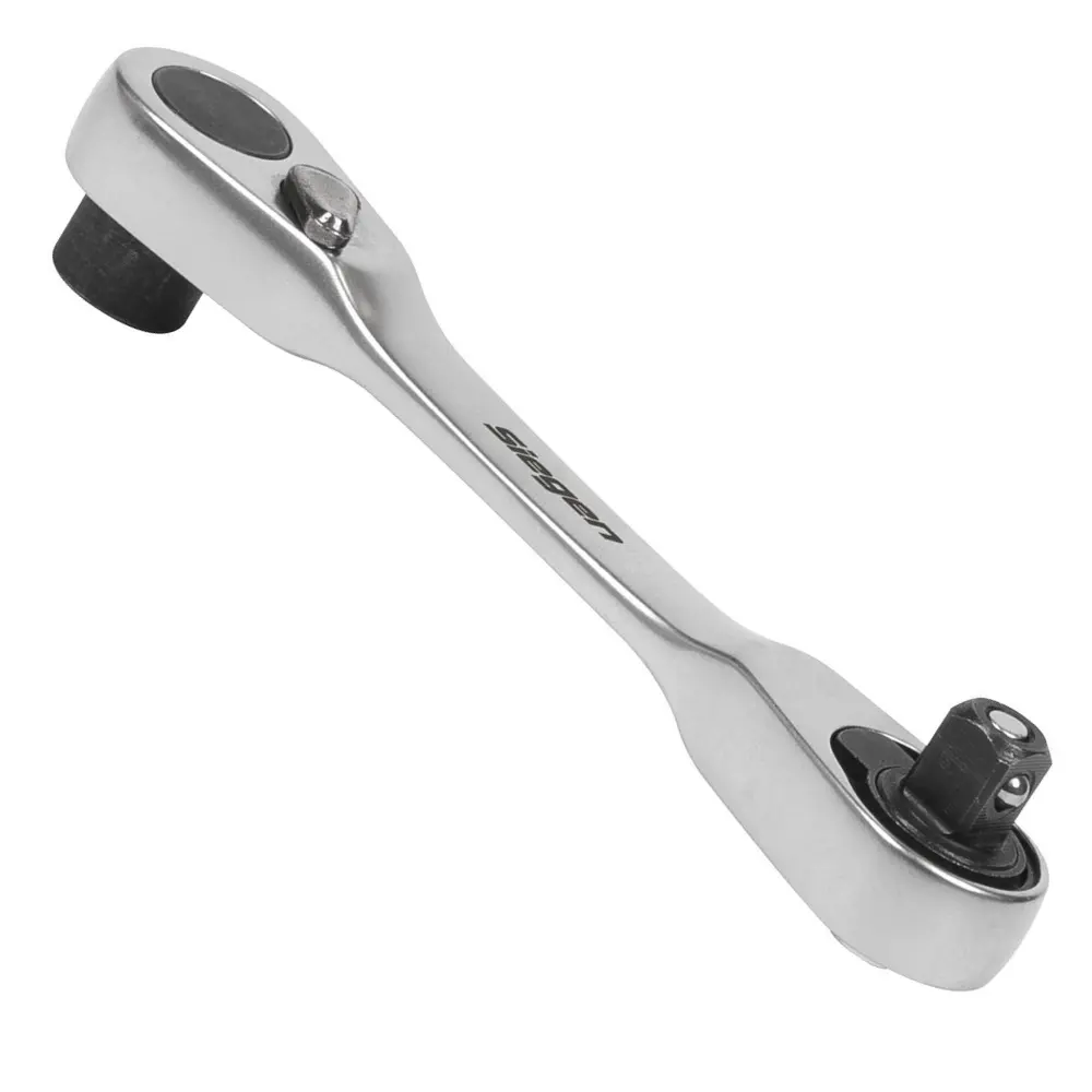 Sealey S01251 Micro Ratchet Bit Driver/Wrench 1/4" Hex x 1/4" Sq Drive