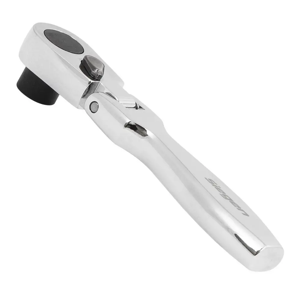 Sealey S01253 1/4" Hex Micro Flexi-Head Ratchet Bit Driver