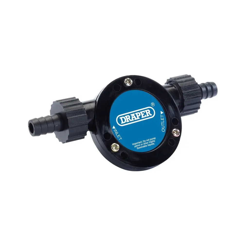 Draper 18937 DPP1 Drill Powered Pump, 2 x 13mm Adaptors 