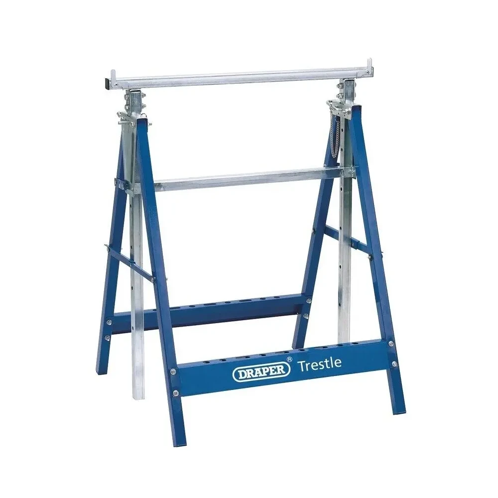 Draper 54051 Telescopic Saw Horse or Builders Trestle Adjustable Height