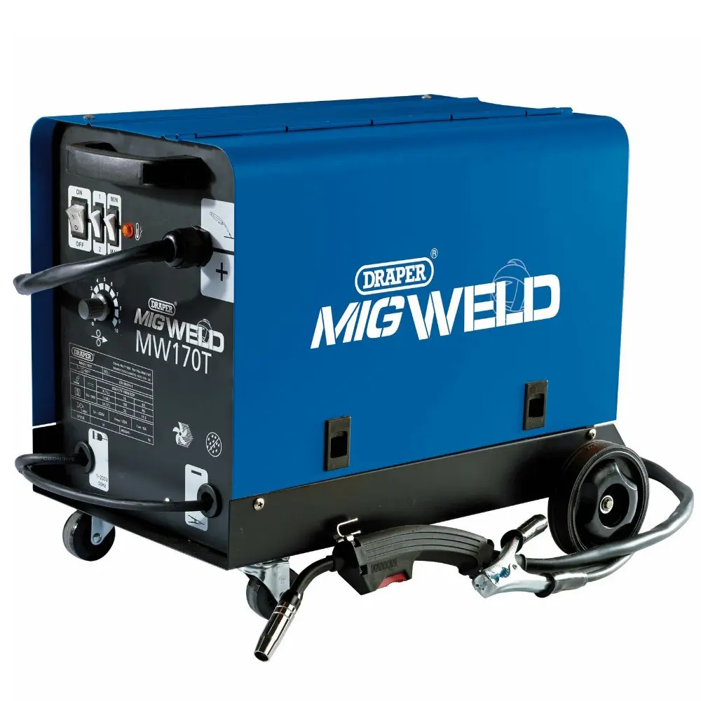 Draper 71095 MW170T 230V MIG Welder 160A