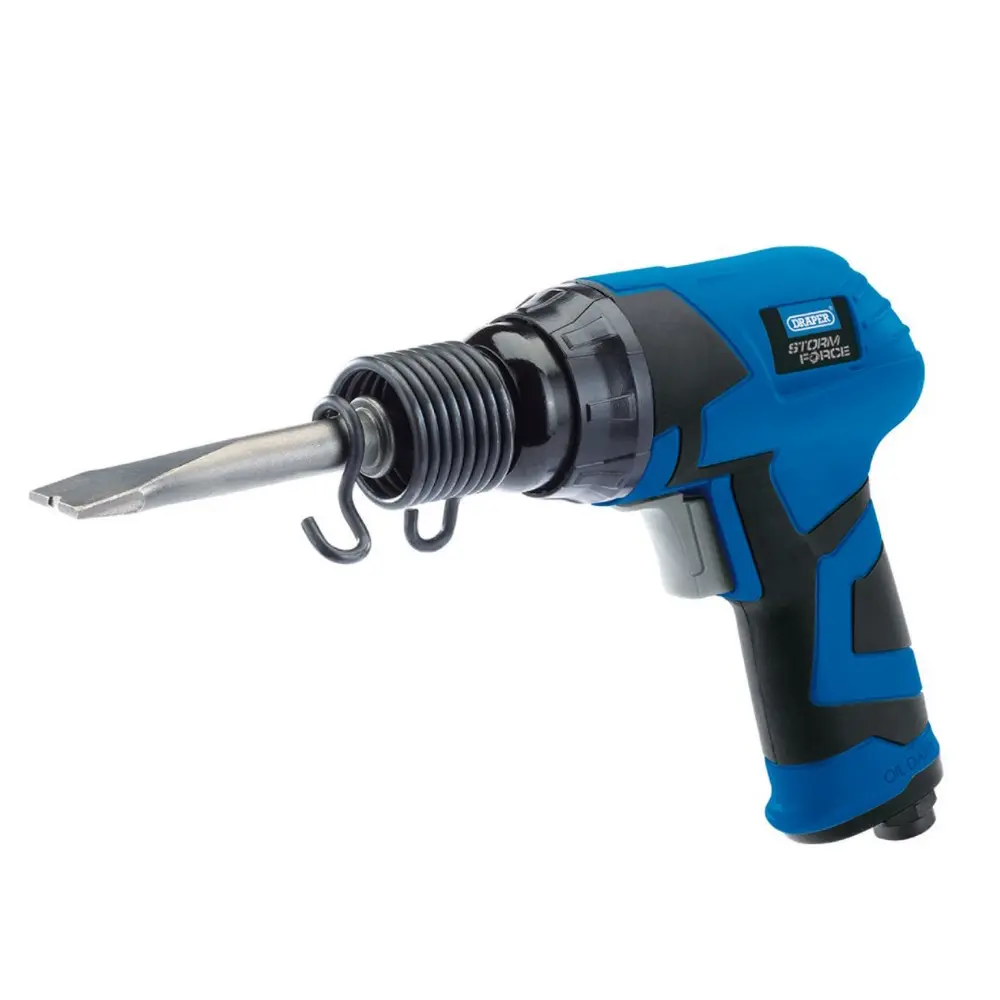 Draper 65142 SFAH4 Storm Force Composite Air Hammer and Chisel Kit