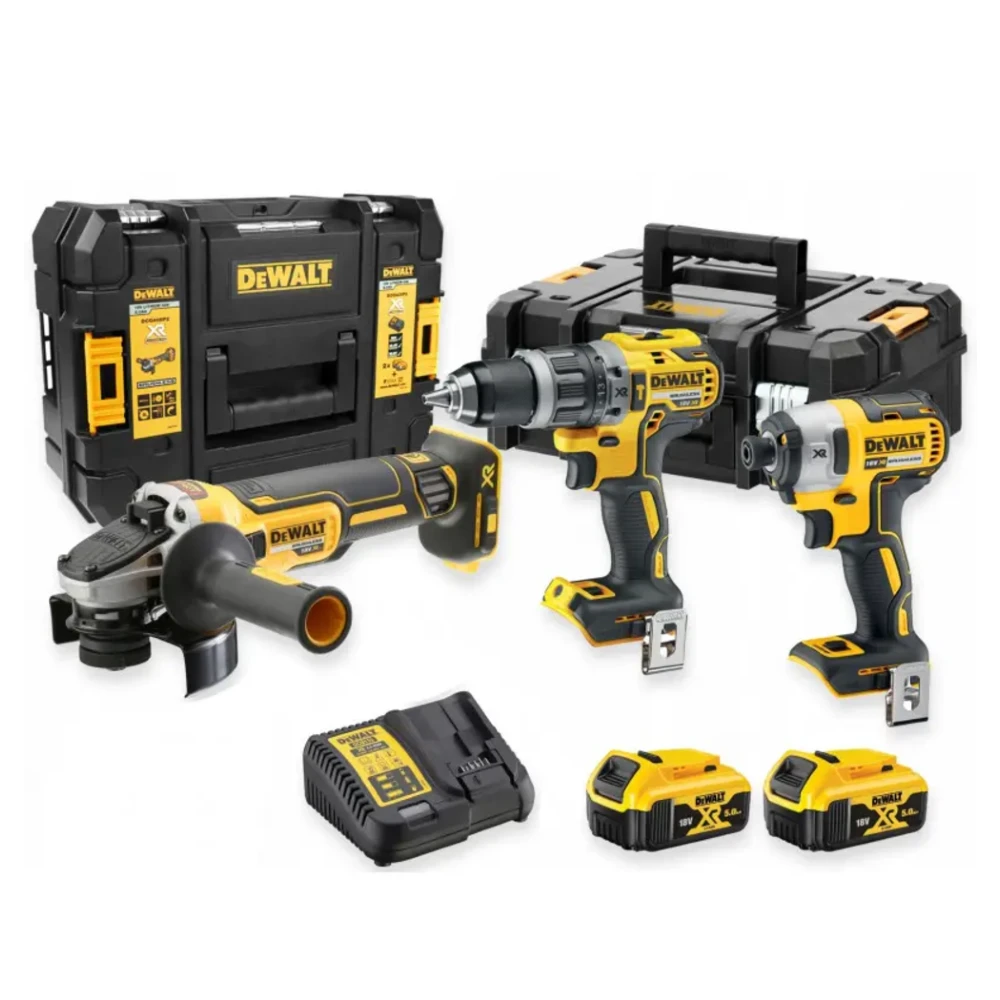 DeWALT DCK Combo MOD DCD796 DCF887 DCG405 P2T