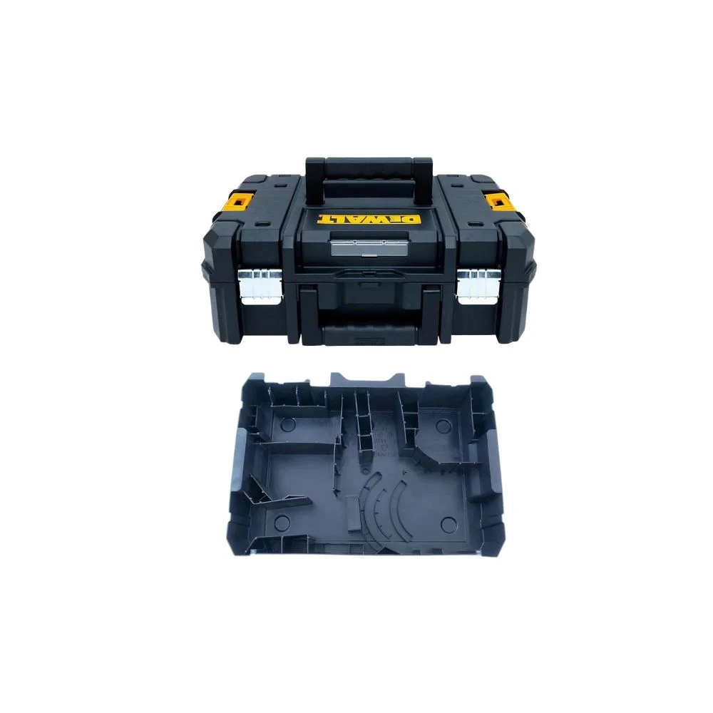 DeWALT DWST1-70703 TSTAK Carry Case & N510043 Plastic Inlay for DCG405/DCG406 Angle Grinder