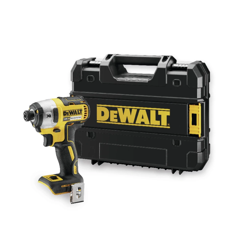 DeWALT DCF887NT 18V XR 3 Speed Brushless Impact Driver with TSTAK Case 