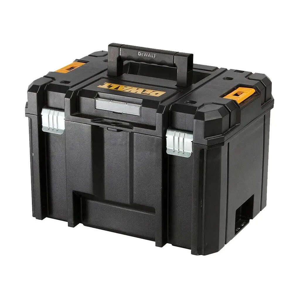 DeWALT DWST1-71195 TSTAK VI Deep Tool Storage Case Heavy Duty 23L-No Tray, Black