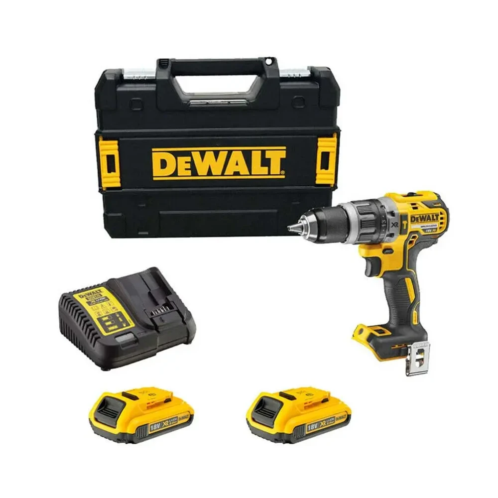DeWALT DCD796D2 18V XR Combi Drill Brushless Compact Kit 