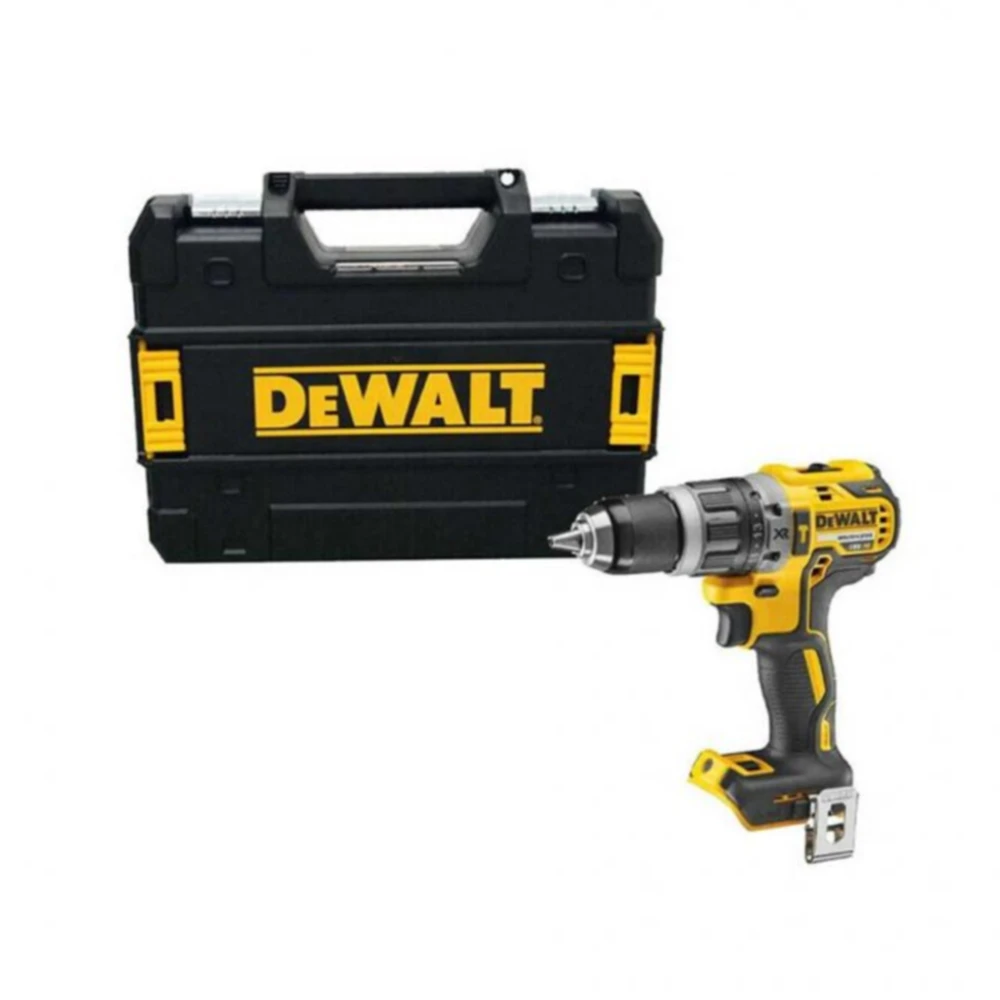DeWALT DCD796NT 18V XR Brushless Compact Combi Hammer Drill in Tstak