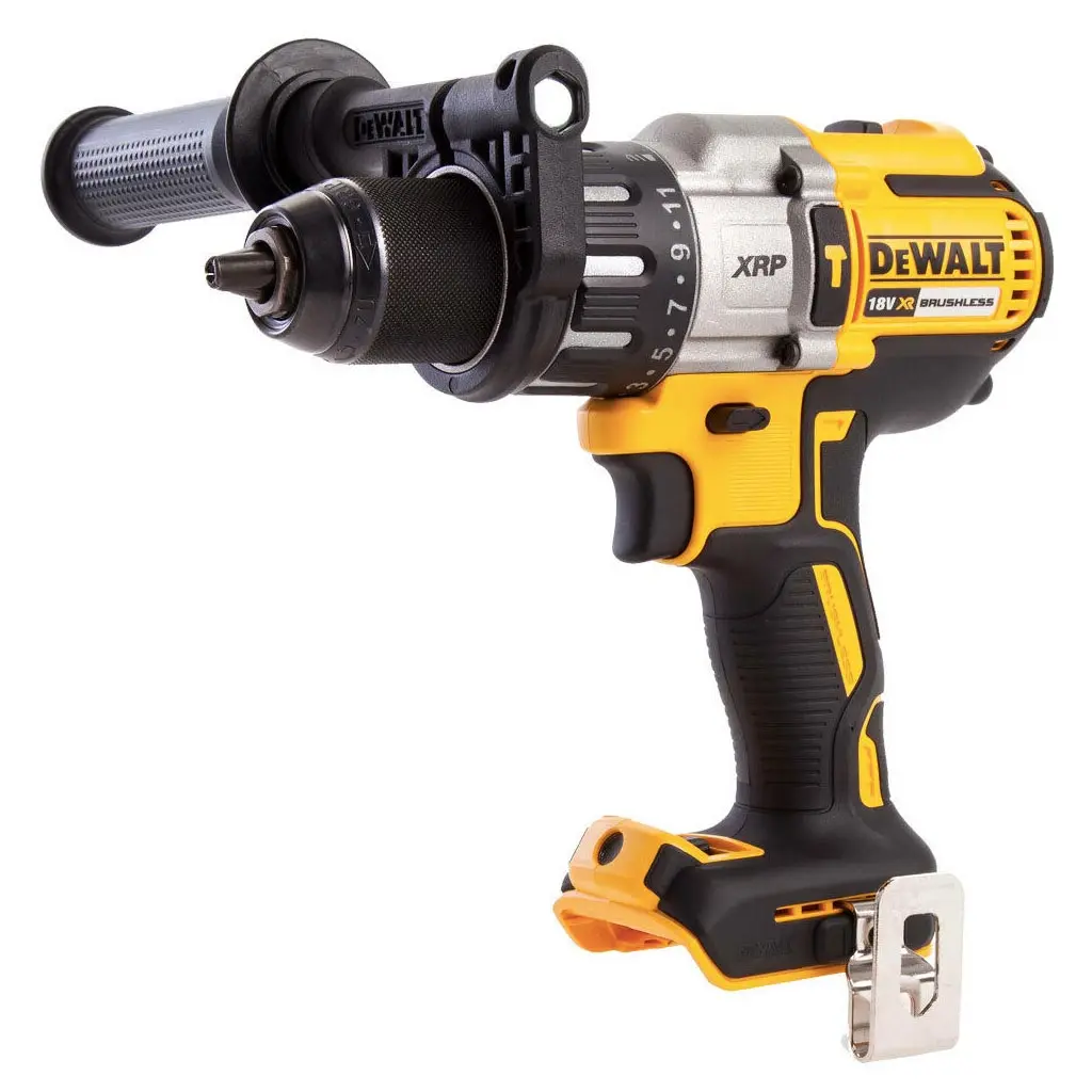 DeWALT DCD996N 18V XR 3-Speed Brushless Hammer Combi Drill (Body Only)