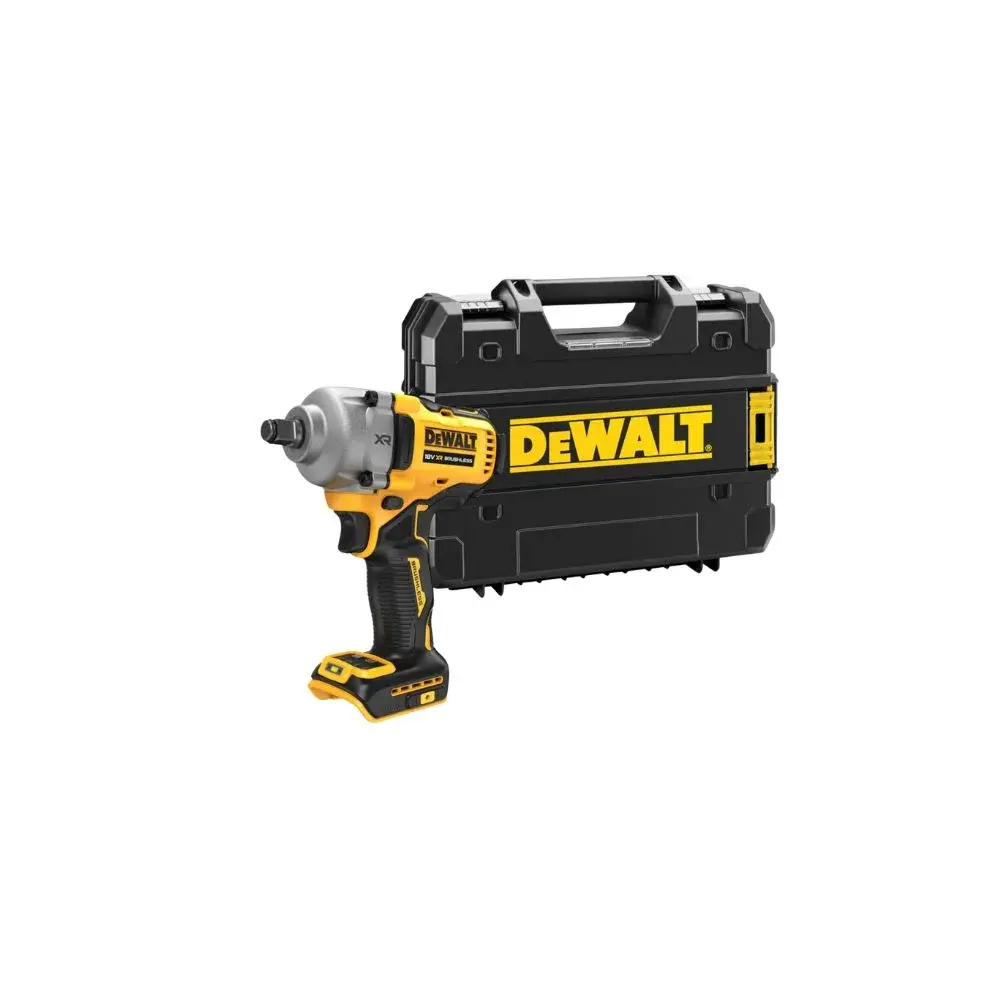 DeWALT DCF891NT 18V Brushless 1/2" Compact High Torque Wrench Hog Ring + TSTAK Case