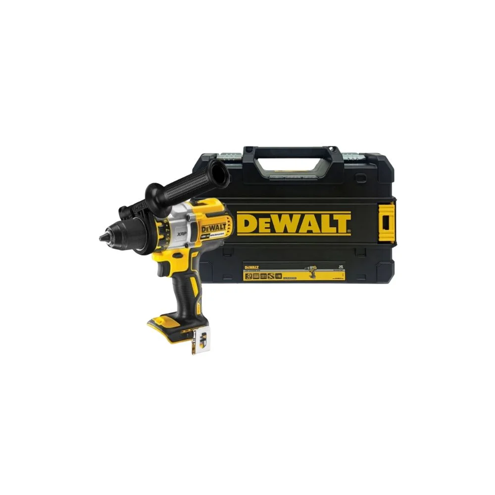 DeWALT DCD991NT 18V XR Brushless Premium Drill Driver in Tstak Case