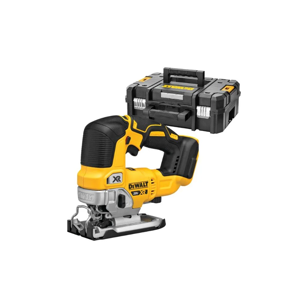 DeWALT DCS334NT 18V XR Brushless Top Handle Jigsaw in - TSTAK Case