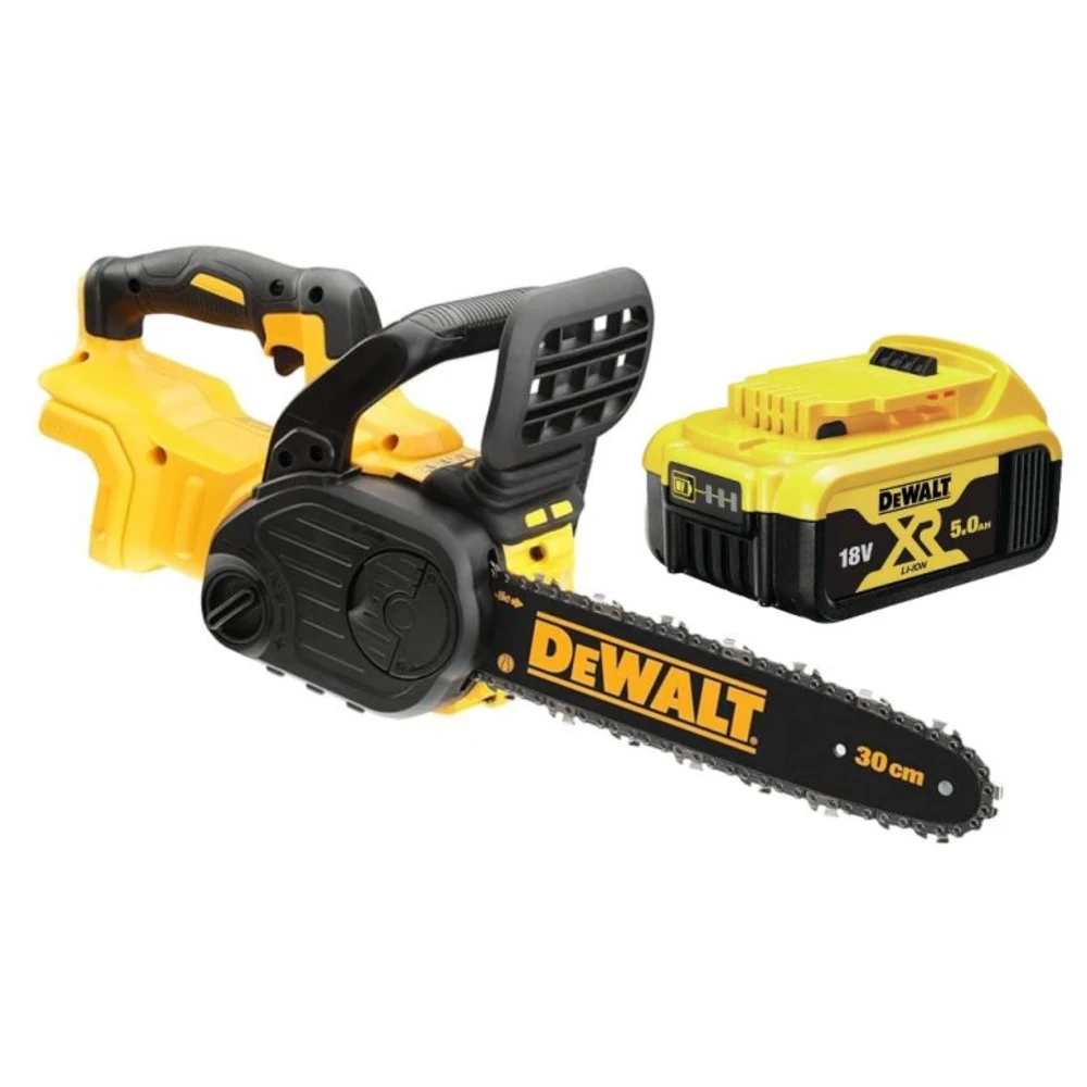 DeWALT DCM565N Cordless XR Brushless Chainsaw and 1 x Li-Ion DCB184