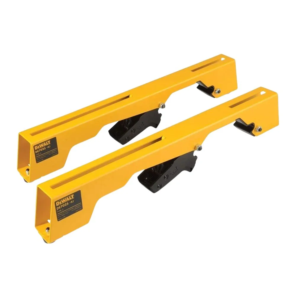 DeWALT DE7025 430mm Mounting Bracket for DE7023/DE7033 Mitre Saw Work Station – 2pcs.
