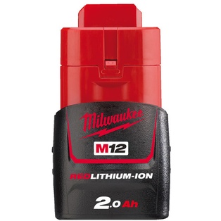Milwaukee M12B2 12V 2.0Ah Red Lithium-ion Battery