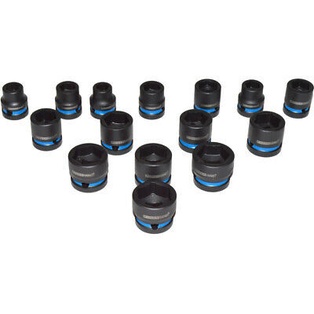 POWERHAND 1/2" Low Profile Impact Socket Rail 10-24mm